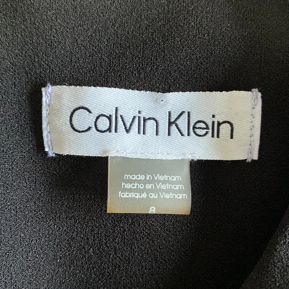 Calvin Klein Black Dress - Picture 7 of 9